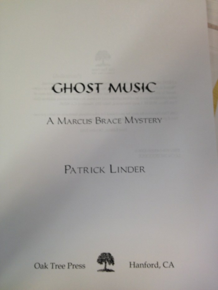 Title page of Ghost Music